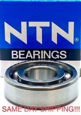 NTN 6204 C4 DEEP GROOVE BALL BEARING OPEN TYPE NO SEALS 20x47x14mm