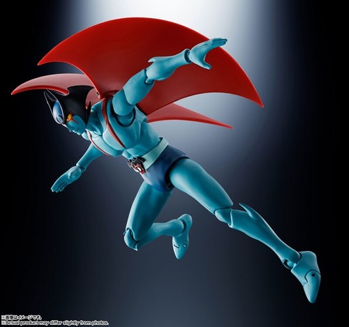 S.H.Figuarts Devilman D.C. 50th Anniversary ver Figure - Picture 3 of 10