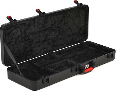Cases Molded Flight Case for Strat/Tele Style Electric Guitars with TSA Approved