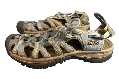 KEEN Brown Whisper Adjustable Outdoor Comfort Hiking Sandals 12 Amazon.com | KEEN Whisper Sandal - Women main image 4