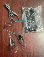 SONY Genuine MDR-AS410AP Water Resistant Sports In-Ear Stereo Headphones BLACK