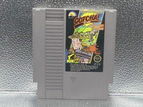 Nintendo NES Gotcha The Sport Original Authentic Tested Working Only Video Game