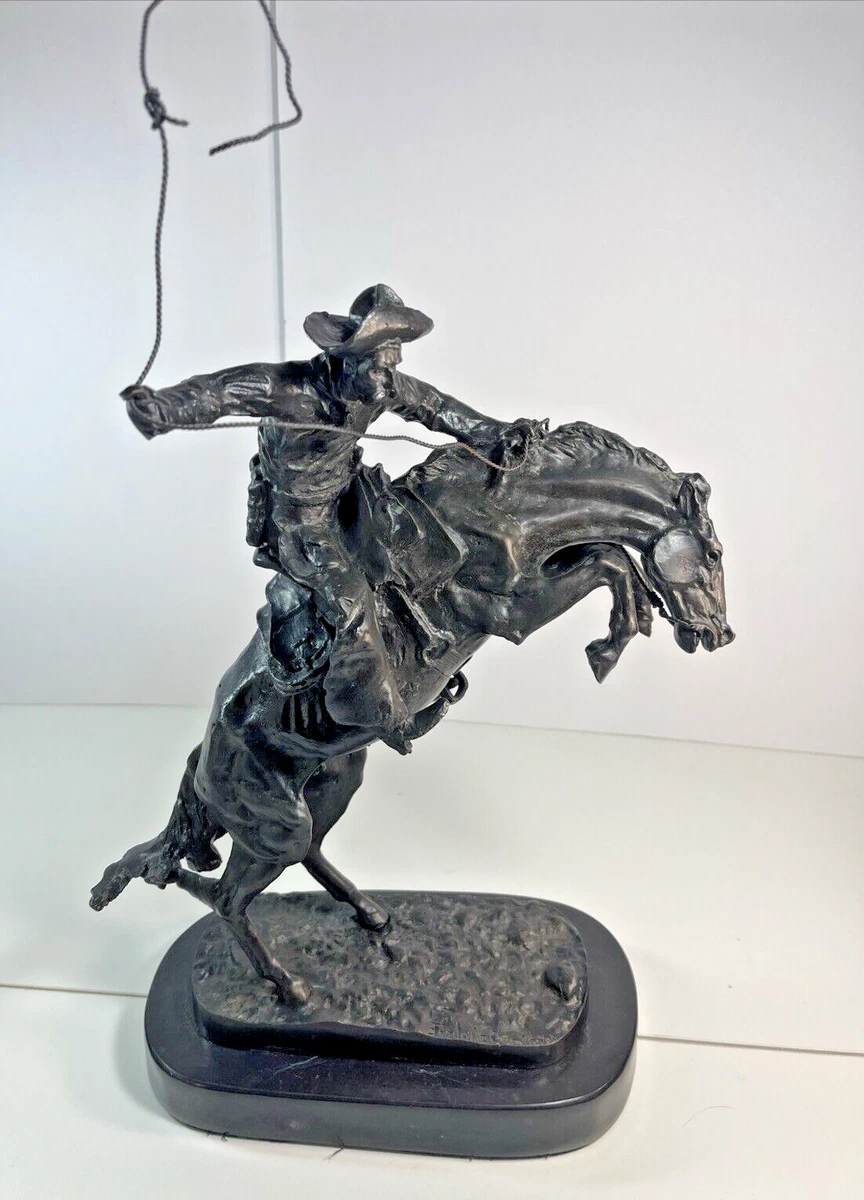 Original Frederic Remington Art Sculptures for sale | eBay