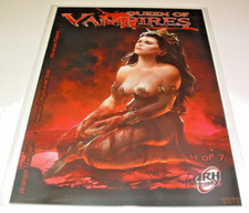 Queen of Vampires #4 - ARH Comix - Christos Martinis cover - Low Print Run - NM