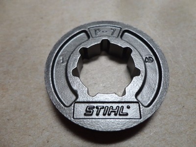 OEM Stihl Chainsaw Clutch Drum Rim Sprocket P-7 3/8LP  Picco 7T 0000-642-1240