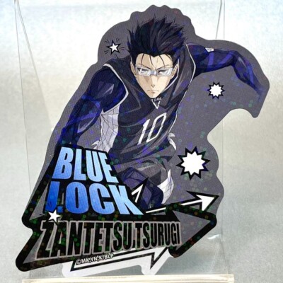 Zantetsu Tsurugi Holo Seal Sticker Blue Lock TCG Shonen Magazine