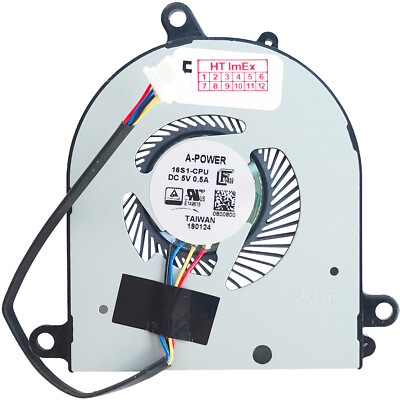 Lüfter Ventilator Kühler FAN cooler CPU version für MSI PS63 GTX 1650 Max-Q