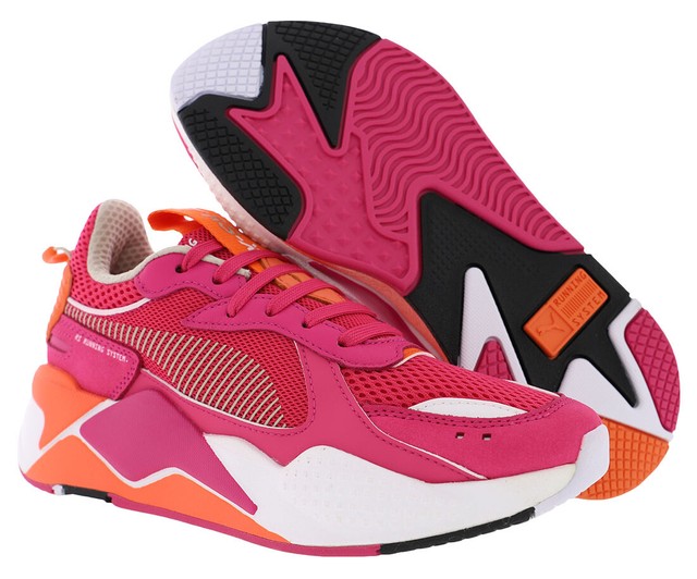 womens fuchsia sneakers