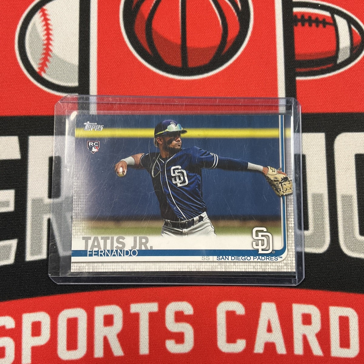 Fernando Tatis Jr 2019 Topps Series 2 Rookie Card RC #410