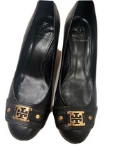 Beautiful black Tory Burch mule 3 inches heels