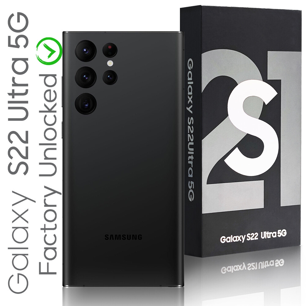 NEW SAMSUNG GALAXY S22 ULTRA UNLOCKED 4 ALL CARRIER SM