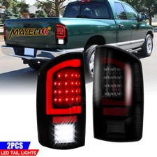 Tail Lights For 2002-06 Dodge Ram 1500 2003-2006 Dodge Ram 2500 3500 Pickup Pair