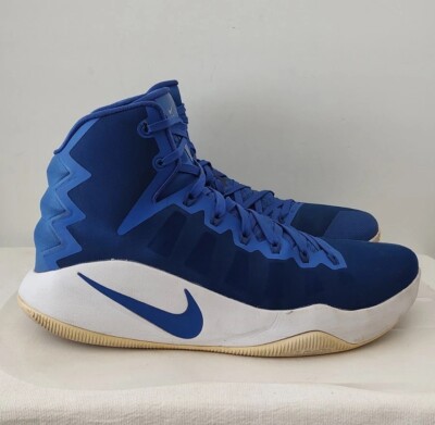 Nike Mens Hyperdunk 2016 TB 844368-441 Game Royal Blue Sneakers Size 15