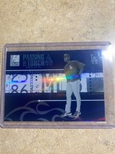 2005 Donruss Elite Passing the Torch Baseball Card #1 Adrian Beltre /1000