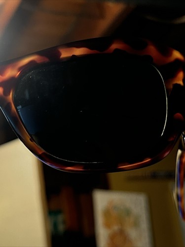 Gafas de sol Versace Mod T75 Col 869 oro tortuga clásicas Biggie Gianna grandes - Imagen 11 de 12
