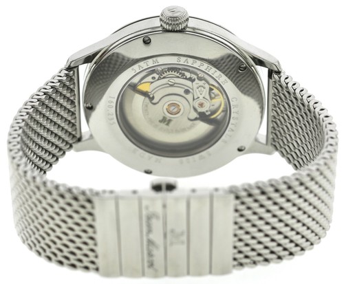 Jean Marcel "Semper" Day Date. Automatic Herren Armband- Uhr ltd. Ed. XXX/300 - Bild 9 von 12