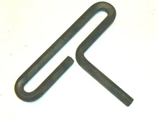 NEW! EKLIND WIRE 3" ARM "T-Handled" HEX WRENCH, 3/32" thru 3/8"