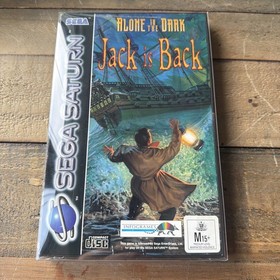 Alone in the Dark Jack is Back Sega Saturn - UK PAL VGC CIB 