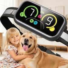Dog Bark Collar Pro, Instant Bark Solution, Smart Anti Barking Device with 4 ...