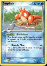 Corphish 57/107 Common EX Deoxys Pokemon