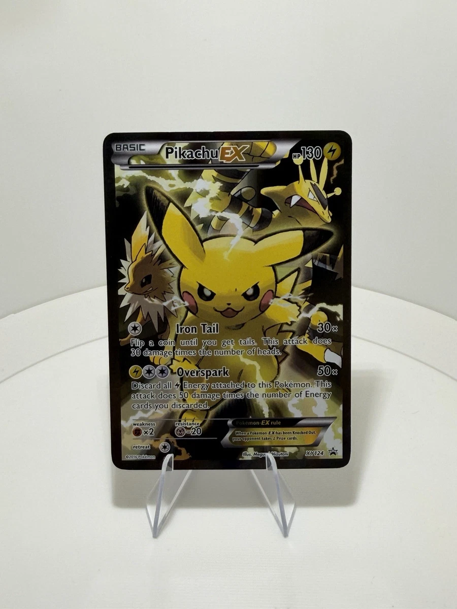 ピカチュウEX 英語版 xy124 Pikachu EX #XY124 Prices | Pokemon Promo