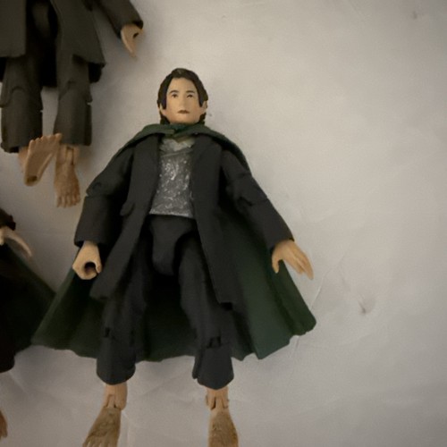Lord Of The Rings There And Back Again Set Frodo Samwise Bilbo Merry Pippin - Picture 4 of 8