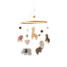 Crib Carriage - Children's Carriage with Jungle Animals - Gio9589