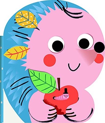My Super Soft Hedgehog Friend (Baby's Soft Buddies), Books 9789464224054 New=#