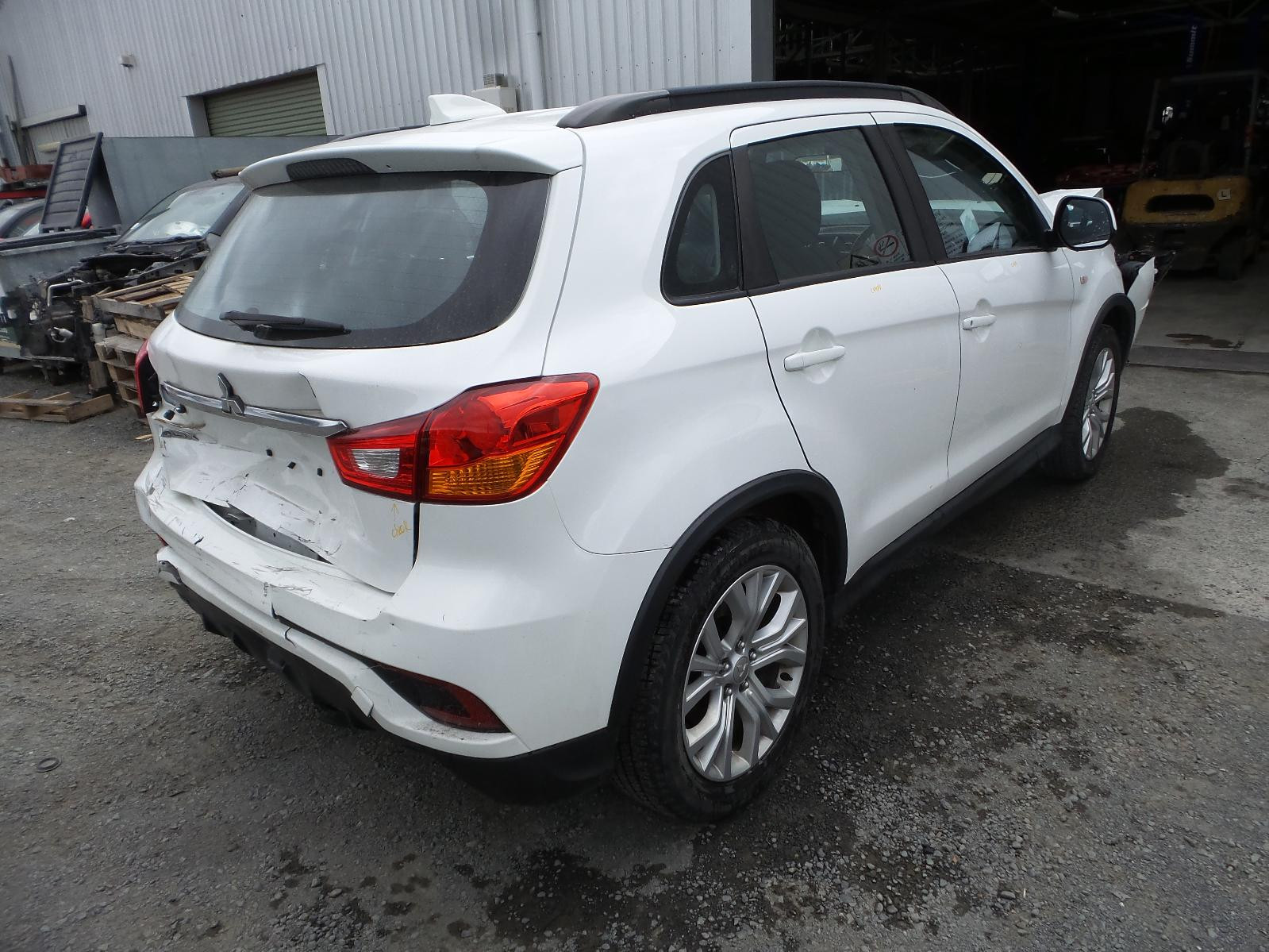 2019 Mitsubishi Asx BRAKE BOOSTER PETROL 2.0 4B11 MIVEC/VVT XB-XD 07/13-24 image 7