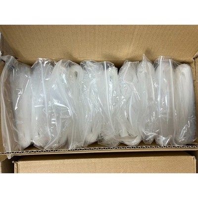 2000-Pack Reclosable Zip Bags 6''x 9'' with Lock Seal Zipper, Packaging & Storing