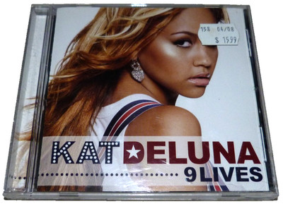 Kat DeLuna - 9 Lives - VGC - CD