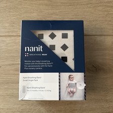 Nanit Breathing Band Small 0-3 Months New in box
