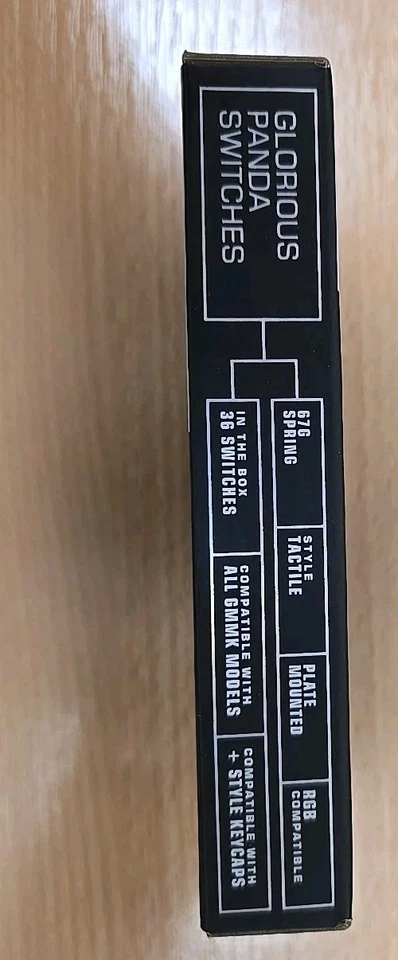 GLORIOUS Panda  Premium Mechanical Switches - Pack of 36. - Image 2 of 4