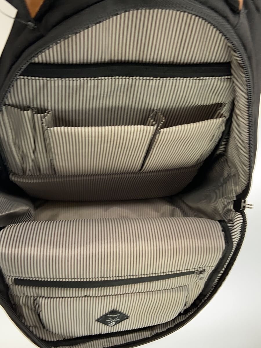 PKG Backpack Nylon Black Solid Color AURORA2 - image 6