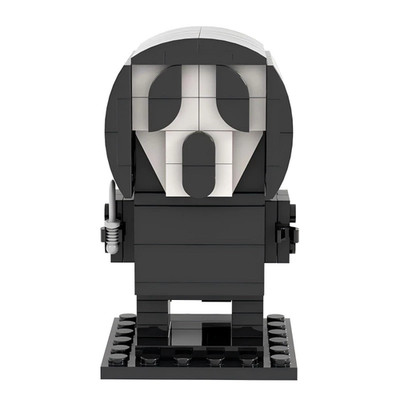 MOC Halloween Scream Ghost Building Blocks Set (104 Pcs)