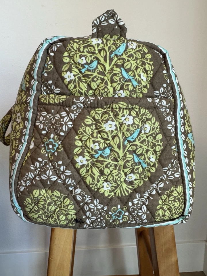 Bolsa de viaje VERA BRADLEY Sittin’ In A Tree Blue Birds RETIRADA. Raro, difícil de encontrar Foto 3 de 4