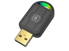 Mini CarPlay wireless adapter for iPhone Apple Automatic Plug & Play Compact USB