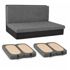 RV Dinette Cushion Covers   Tall Backrest 18  24  H  40  44  L   4-Piece