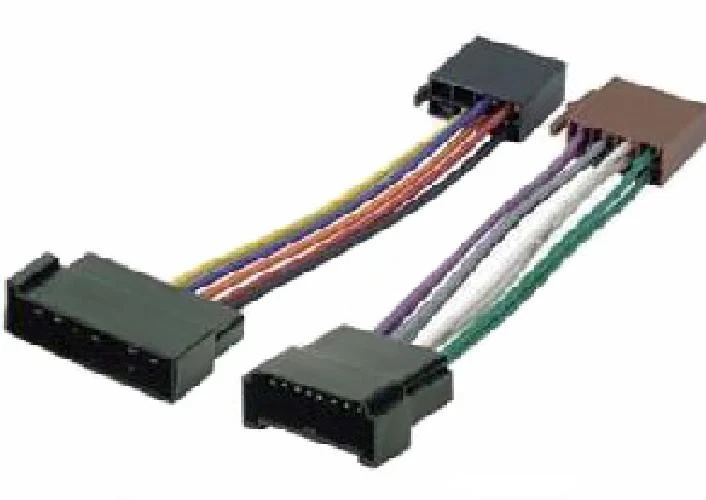 Fiches ISO Autoradio AI33 compatible avec Ford Galaxy Seat Alhembra VW Sharan - - Photo 1/1