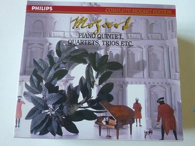 Mozart: Piano Quintets, Quartets, Trios (Complete Mozart Edition, Vol. 14)