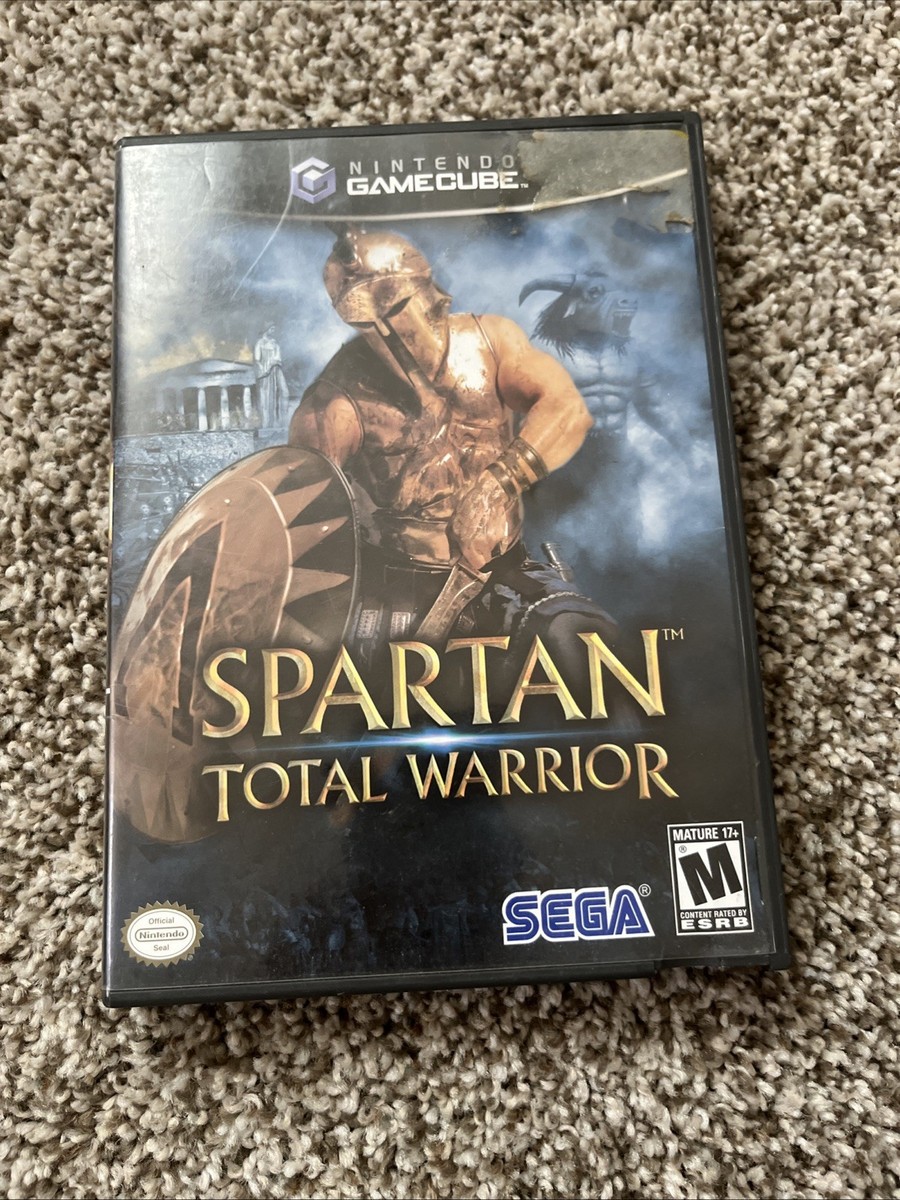 ニンテンドーゲームキューブ - GC★SPARTAN TOTAL WARRIOR 海外版 PAL ニンテンドーゲームキューブ - GC☆SPARTAN TOTAL WARRIOR 海外