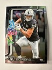 2025 Topps Chrome Brock Bowers Base (RAW)
