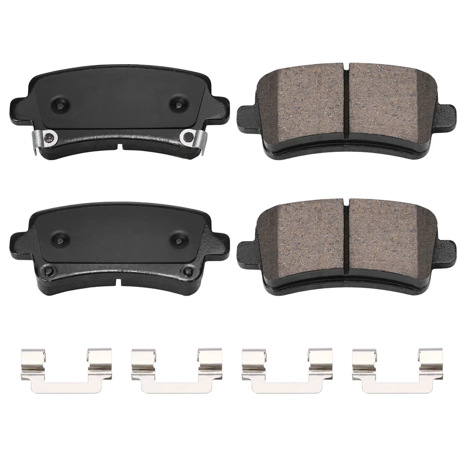For 2010-2020 Chevy Impala Malibu Buick LaCrosse Regal 9-5 Front Rear  Brake Pad - Image 4 of 4