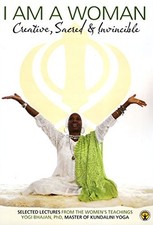 I AM A WOMAN CREATIVE, SACRED AND INVINCIBLE By Yogi Bhajan Excellent Condition