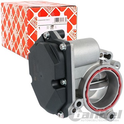 FEBI DROSSELKLAPPE REGELKLAPPE für AUDI A3 A4 A5 A6 Q5 VW GOLF 6 PASSAT 3C 2.0