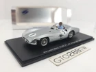 Spark 1:43 Mercedes-Benz W196 #1 4th British GP 1954 Juan Manuel Fangio (S1060)