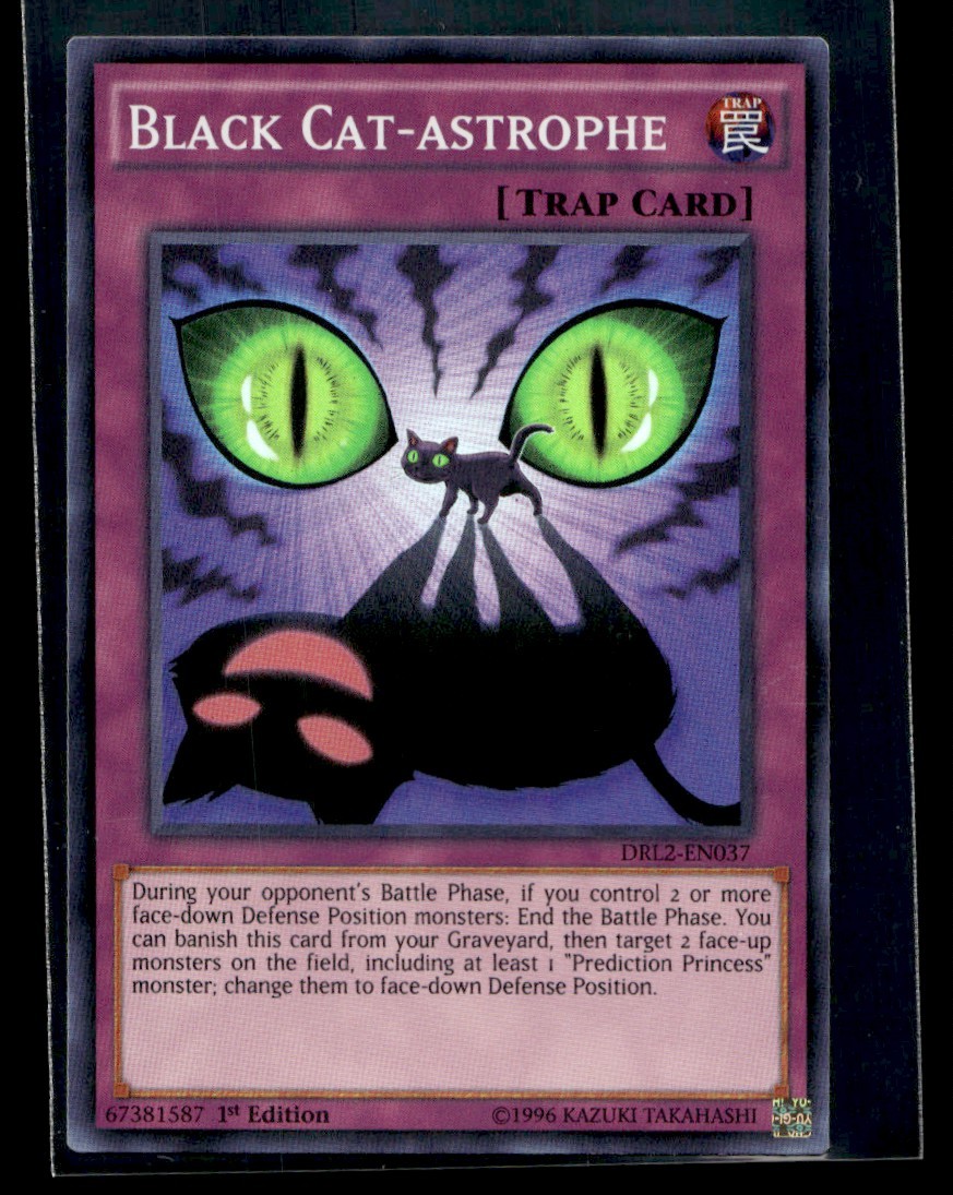 Black Cat-astrophe - DRL2-EN037 - 1st Edition - YuGiOh 