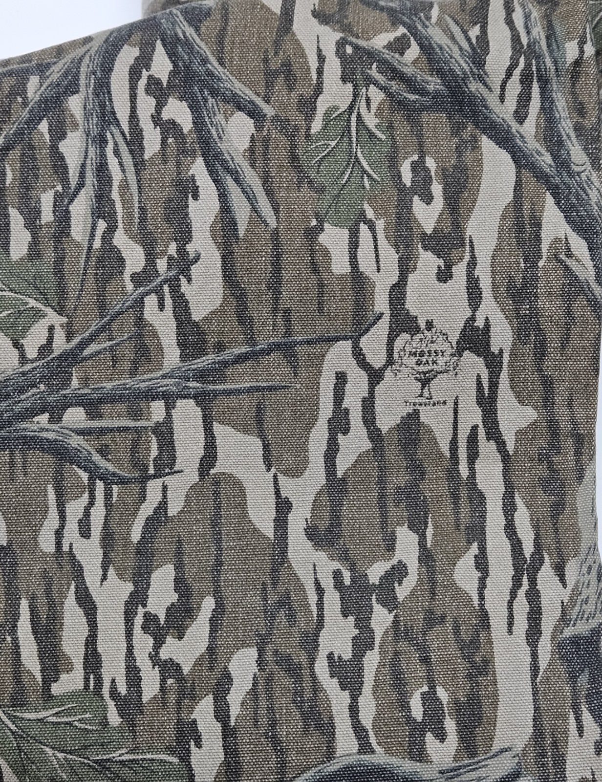 Vintage CARHARTT Mens Size 40x30 Mossy Oak Treestand Camo Canvas Hunting Pants thumbnail 7