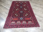 Anatolian Vintage Turkish Rug HandMade Turkish Tribal Geometric Rug 3.5x5.8 Ft — photo 2
