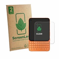 2X Screenleaf Displayschutzfolie FüR Unihertz Titan 2 Elite Nachhaltig Verpackt